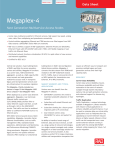 Datasheet Megaplex-4