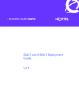 SMLT and RSMLT Deployment Guide V1.1
