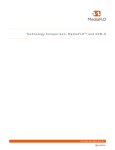 Technology Comparison: MediaFLOTM and DVB-H