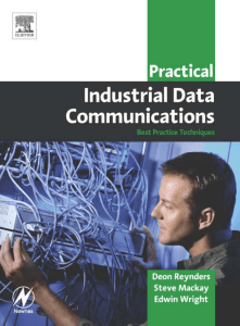 Practical Industrial Data Communications Best Practice Techniques