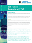 ELX Futures Connects with TNS