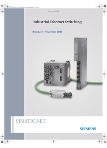 Industrial Ethernet Switching