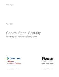 Control Panel Security