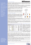 Factsheet - KFSensor