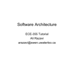 Software Architecture - novice.softlab.ntua.gr