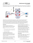 UltraConnect UC-372-ASG Security Communicators