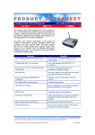 Wireless Multi-Client Bridge/AP 2611CB3 PLUS (Deluxe)