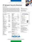 IP Network Security Solutions