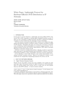 White Paper: Lightweight Protocol for Hardware