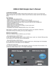 USB2.0 NAS Dongle User`s Manual