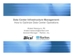 Data Center Infrastructure Management: How to Optimize Data Center Operations