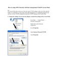 How to setup WPA Security with the Conceptronic C54APT Access...