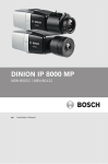 DINION IP 8000 MP NBN-80052 | NBN-80122  en