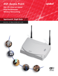 4121 Access Point 802.11b Ethernet-Speed Price-Performance Wireless Networking