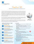 FlexPort 80 ® 80 GHz High-Capacity Wireless Carrier Backhaul Links