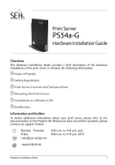 Hardware Installation Guide - PS54a-G