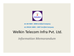 Welkin Telecom Infra Pvt. Ltd.