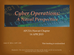 Captain James Mills â Cyber Operations