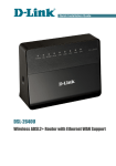 DSL-2640U - D-Link