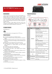 DS-M7508HNI SeriesMobile NVR