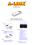 4G MiFi router Quick Installation Guide