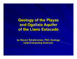 Geology of the Playas and Ogallala Aquifer of the Llano Estacado