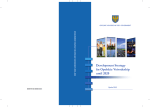 Development Strategy for Opolskie Voivodeship until 2020