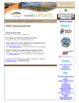 Weekly Update for January 17, 2014