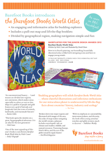 the Barefoot Books World Atlas