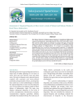 Indian Journal of Spatial Science