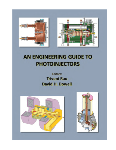 An Engineering Guide To Photoinjectors