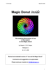 Magic Donut inside