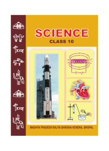 Science - Madhya Pradesh Textbook Corporation