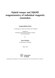 Hybrid torque and SQUID magnetometry of individual