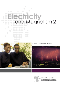 and Magnetism 2