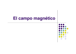 El campo magnético