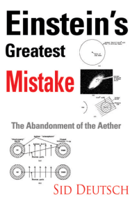 Einstein`s Greatest Mistake - Free