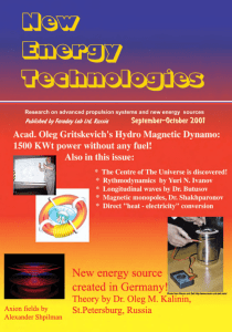 Issue 2 - Free-Energy Devices