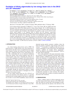 confined plasmas theory toroidally