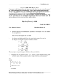 CBSE 2008 Physics Solved Paper XII
