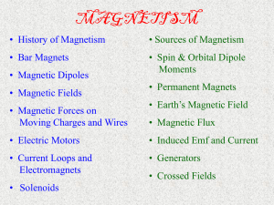 MAGNETISM