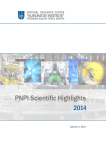PNPI Scientific Highlights 2014 - Petersburg Nuclear Physics Institute