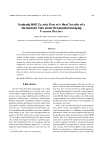 Unsteady MHD Couette Flow with Heat Transfer of a Viscoelastic