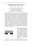 A coupled PIC-Poisson-solver code for the extraction of charged