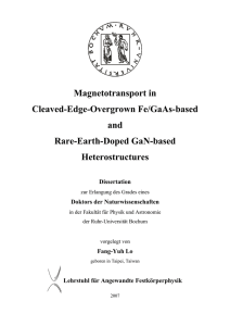 Magnetotransport in cleaved-edge-overgrown Fe/GaAs