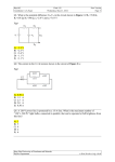 1 Ω, Q1. What is the potential difference V -V