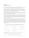 Physics 216 Sample Exam 1 Solutions