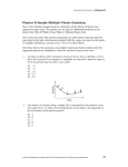 Physics B Sample Multiple-Choice Questions Sample Questions for Physics B