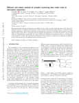 Efficient and robust analysis of complex scattering data under noise... microwave resonators S. Probst, F. B. Song,