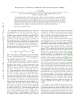 Proposal for a Detector of Photons with Zero Projection of... I. G. Savenko